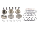 6x Pistons Set 84.51mm For Audi A4 A5 A6 A7 A8 Q5 Q7 3.0L V6 Volkswagen Touareg 06E107065DM 93534654