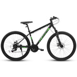 A27366 27 Inch Mountain Bike 21 Speed, Suspension Fork, Aluminum Frame Disc Brake, Mountain biking W709P292574