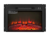 Electric Fireplace Insert 18" 1400W 120V ,Equipped with remote control, ultra thin heater with log 56897865