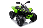 ZUN Kids ATV 24V, Licensed BRP Can-am Two Seater Ride on Cars for Kids w/ 4x200W Powerful Motor, W2058P211231