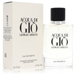 Acqua Di Gio by Giorgio Armani Eau De Parfum Refillable Spray 2.5 oz for Men FX-563190