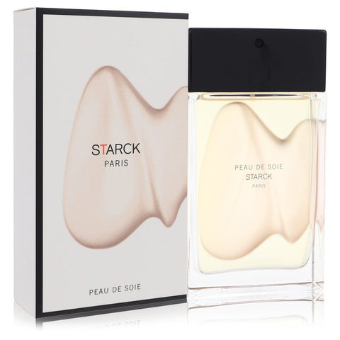 Peau De Soie by Starck Paris Eau De Toilette Spray 3 oz for Women FX-542428