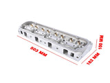 1PC Bare Aluminum SBF Cylinder Head 185cc 61cc 65cc Replacement for Ford Small Block 289 302 351W 89498999