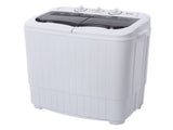 XPB35-ZK35 14.3lbs Semi-automatic Gray Cover Washing Machine 82384231