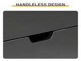 2 Drawers 1 Shelf 6-Shelf BedsideTable US Standard Power Supply 25835694