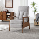 COOLMORE Wood Frame Armchair, Modern Accent Chair Lounge Chair for Living Room W1539P152195