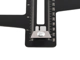 Brake Resetting Gauge W/ Knurled Knob 6-1/2 to 14-1/4 inch Accurate Measurement 33315146