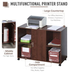 ZUN File Cabinet/ Storage cabinet-Brown （Prohibited by WalMart） 88264789