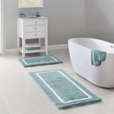 Reversible High Pile Tufted Microfiber Bath Rug B03598726