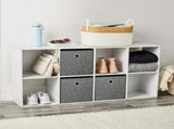 8 Cube Storage Organizer, White 25900883