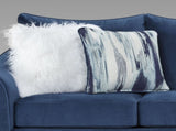 Camero Fabric Pillowback Sofa T2574P195798