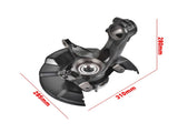Front Driver Side Steering Knuckle Assembly 686419 Fit for Honda Accord 2018-2022 56002810