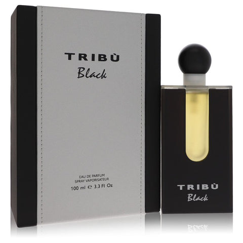 Tribu Black by Benetton Eau De Parfum Spray 3.3 oz for Men FX-564253