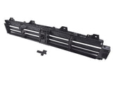Radiator Shutter Assembly Black Replacement for 2017-2023 Porsche Panamera 971-121-257-B-OK1 50905980
