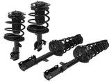 4PCS Front Rear Struts Shocks w/ Coil Spring fit for 2008-2011 Toyota Highlander FWD 57113167