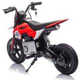 24V Kids Ride On Electric Toy Motocross Motorcycle,200W High Speed Hub Motor,Rear wheel shock W1578P225050