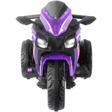 12V Kids Ride on Motorcycle, Electric Kids Motorcycle, Battery Powered Motorcycle for 3-6 Years Old, W3380P310004
