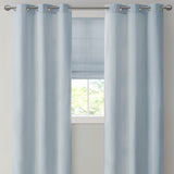 Basketweave Room Darkening Cordless Roman Shade B035129725