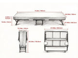 Portable Folding Bed 54196908