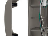 Overhead Console Housing fit for Dodge RAM 1500 2002-2008 Gray LED Light 1DK78TL2AA 33040775