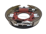 Dexter K23-410-00 Left Hand Driver Side Hydraulic Brake Assy 12-1/4" x 3-3/8" 9-10K Lbs 7 Bolt 09609083