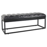 Metal Base Upholstered Bench for Bedroom for Entryway W68049925