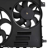 Radiator Cooling Fan Assembly fit for Land Rover Range Rover Evoque 12-2017 LR045248 46028250
