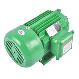 2HP 3 Phase Electric Motor 1800 RPM 145T Frame TEFC 230/460 Volt High Efficiency 24974946