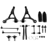 14pc Front Lower Control Arm Ball Joint Tierod Sway Bar Fit For VOLVO XC90 2003 - 2014 All Models 86324622