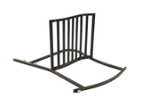 Flat Tube Single Rocking Chair Bronze Color 75081666