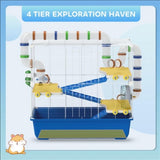 ZUN Hamster Cage、pet Cage 41855110