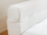All in One King Mattress & Bed Frame, 15 Inch King Size Mattresses in a Box with Cool Fabric, W1359P364811