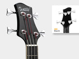 GMB101 4 string Electric Acoustic Bass Guitar w/ 4-Band Equalizer EQ-7545R 17236582