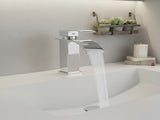 Single Handle Bathroom Faucet Lavatory Faucet Stainless Steel Single Hole-TP, ChromeUnable ship on 54469970