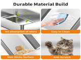 STAINLESS STEEL CAT LITTER BOX W1612P461506