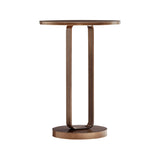 Tareel Antique Bronze Round Accent Table B050P364436