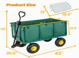 3-in-1 Oversized Steel Garden , 880lbs Pullable Mesh Metal Garden, All-Terrain Utility 63029930