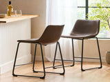 Vintage Style Brown 24-Inch Counter Stool 58938.00