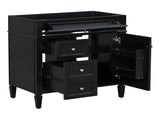 30'' Bathroom Vanity without Top Sink, Modern Bathroom Storage Cabinet with 2s and a Tip-out N710P236988B