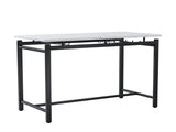 Kitchen Table Set, Dining Table and Chairs for 2, 3 Piece Dining Room Table Set with 2 Upholstered 05790443