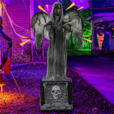5.5-foot Halloween decorations with wing flutter 79834947
