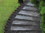 38lbs Black River Rocks, 2-3 inch Polished Pebbles for Plants, Vase Filler, Aquarium, Landscaping, 65620780