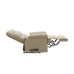 ZUN The Granada Recliner In Khaki B127P252334