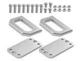 Aluminum D-Ring Front Mount fit for Ram 2500 2003-2018 Shackle Hitch Silver New 55315996