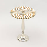 Decorative & Modern Resin Side Table-15X15X21" B346P325448