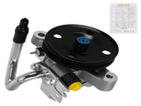 Power Steering Pump with Pulley fit for Kia Soul L4 2.0L 2010-2011 57100-2K500 26530762