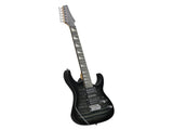 170 Model 39in Electric Guitar HSH Pickups complete starter kit suit for Hard Tiger-striped 16372932