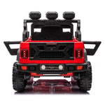 ZUN 24V Ride On Large PickUp Truck car for Kids,ride On 4WD Toys with Remote Control,Parents Can Assist W1396134564