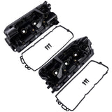 2Pc Engine Valve Cover Kit For Porsche Cayenne Audi VW 3.0 2016 059103470 059103469 059103469DA 12164969
