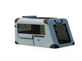 Up to 44 LBS Collapsible Pet Carrier for Small Medium Cats Dogs, Travel Carrier with Removable Mat 37923966